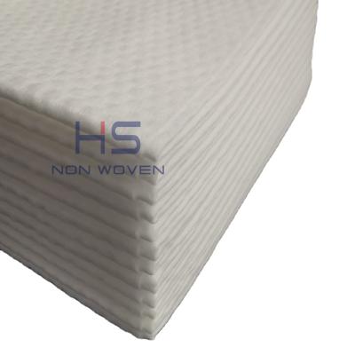 China Pearl Pattern Hypoallergenic Disposable Dry Towel Face Cleaning Cloths for sale