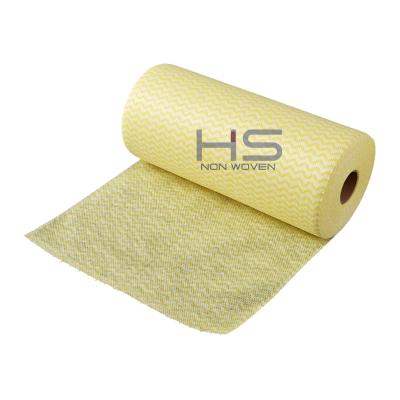 China Kitchen All-Purpose Soft Non-Woven Cleaning Cloth for sale