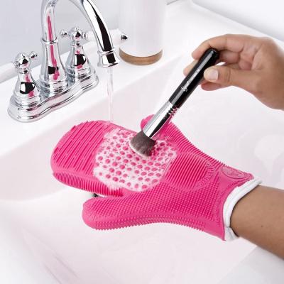 China Cosmetic Brush Cleaner Wash Tools Silicone Makeup Brush Cosmetic Brush Cleaner Spa Brush Detergent for sale