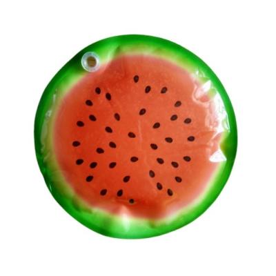 China Sustainable Cooling Pads 3pcs Set Of Watermelon, Kiwi, Orange Designs BSCI ICS ISO Audit for sale