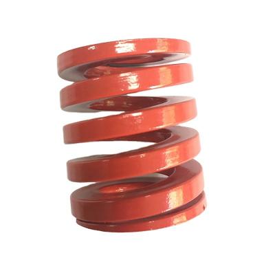 China Coil Molded Type Wire Mold Compression Load Rectangular Spring Die Springs For Plastic Injection for sale