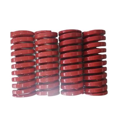 China Professional Custom Alloy Coil Manufacturing Rectangular Mold Spring Customization of Springs for sale