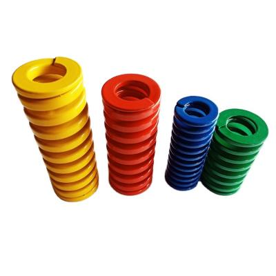 China Coil customize lso 10243 alloy mold spring color coated die spring for sale