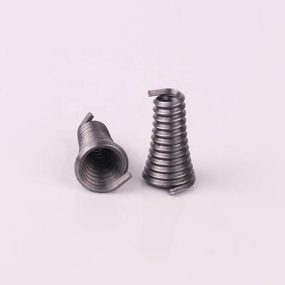 China Custom Conical Type Spring Stainless Steel Coil Compression Spring for sale