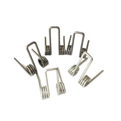 China Coil door handle brake wire twist spring clip the double window temporary compression spring for sale