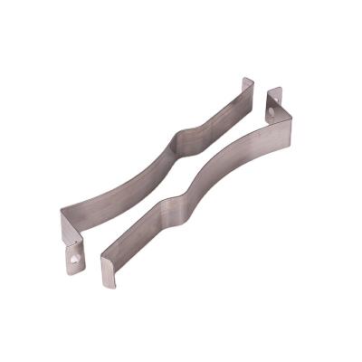 China Apartment ; Leaf ; Stamping Flat Plate Stainless Steel Parts Mini Metal Flat Spring Leaf Spring for sale