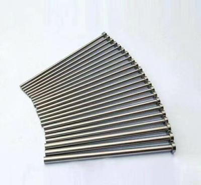 China SKD61/SKH51/SKD11/65mn Model Skd 61 DME Stepped Thruster Pins Misumi Standard Slim Metric Straight Thruster Pin for sale