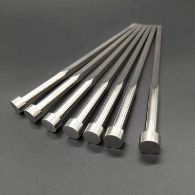 China SKD61/SKH51/SKD11/65mn Model Thin Metric Straight Stepped Ejector Pins Standard Ejector Pins for sale