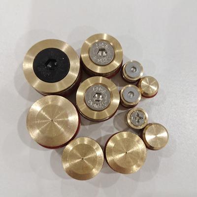 China Industry Injection Molding Parts Brass Mold Components Cooling Pipe Cooling Plug In Stock for sale