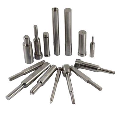 China SKD61/SKH51/SKD11/65mn Precision Injection Ejector Pin Sleeve SHK51 Plastic EJECTOR STEEL PIN for sale