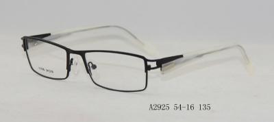 China Clear / Black Metal Optical Frames  for sale