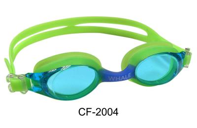 China Green Kids Prescription Swimming Goggles Anti Fog Swim Goggles for sale