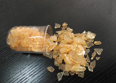 China Transparent Solid Novolac Phenolic Resin Flake P2324 For Impregnating Glass Fiber for sale