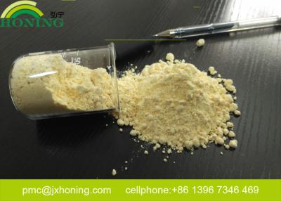 China Light Yellow Pf Resin Powder Water Resistance , Low Free Phenol Phenolic Resin Suppliers for sale