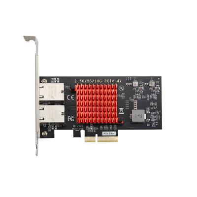 China Server Intel X550-T2 10Gbps Dual Port Ethernet Converged Network Adapter for sale