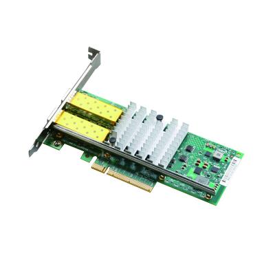 China Server E10G42BFSR Intel X520-SR2 10 Gigabit PCI Express Fiber Optic Ethernet Adapter Dual Access for sale