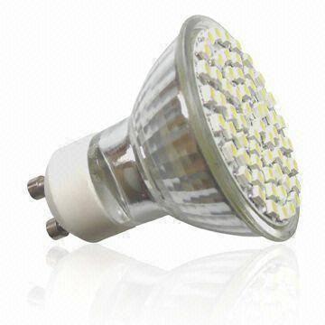 China GU10 3528 SMD LED spotlight for sale