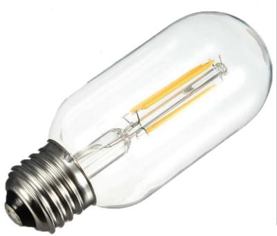 China T45 LED bulb light with filament chip vintage shape for sale