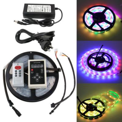 China 5M Magic dream multi color 6803 IC 5050 SMD RGB 150 LED Strip fairy light IP67,5m magic dream multi color 6803 IC 5050 for sale