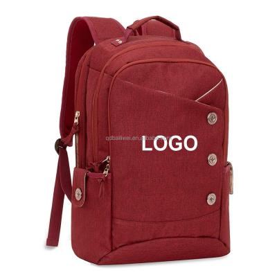 China With USB Hot Selling China Manufacture Quality Custom 15.6 Inch Business Water Resistant Laptop Bag With Logo for sale