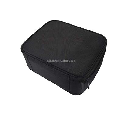 China Direct Wholesale Fashion Biodegradable Large Standard Make Up Cosmetic Bag Organizer for sale