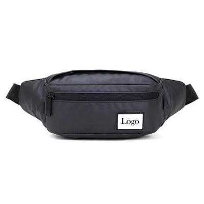 China High Quality And Latest Cross Design Water Proof Body Women Pussy Leather Pack Waist Bags Running Bag for sale