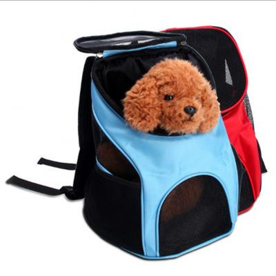 China 2022 Viable New Portable Pet Bag For Cat Backpack Dog Travel Can Be Used For Small Animals Breathable Pet Bag for sale