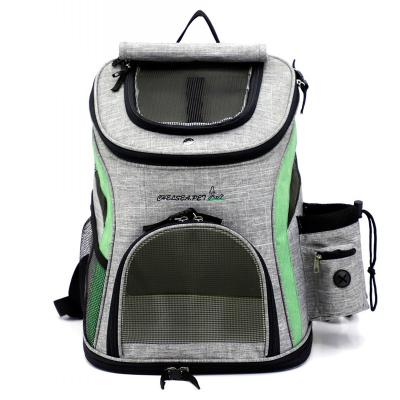 China Viable Custom Hiking Travel Walking Shelter Dogs Camping Equipment Pet Carriers Cat Backpack Dog Carrier Backpacks Outdoor Bag for sale