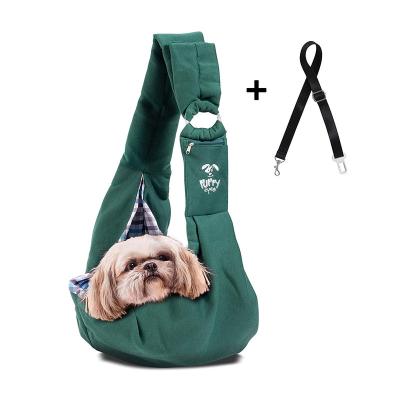 China High quality and latest design viable animal bags for pet canvas dog bag carrier packaging for sale