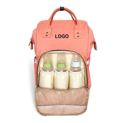 China With USB New Arrival Baby Sleep Backpack Bag For Baby Winter Organic Cotton Mummy Bag Multifunctional Outdoor Backpack for sale