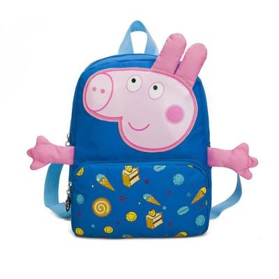 China Lovely Customized Viable Colorful Animal Lightweight Durable Cute Children School Bag Kids Backpack for sale