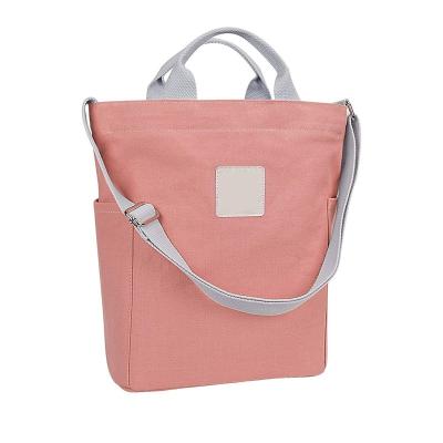 China Portable 2022 Customs Eco-friendly Promotion Fashion Cotton Cheap Canvas Tote Bag Canvas Bag for sale