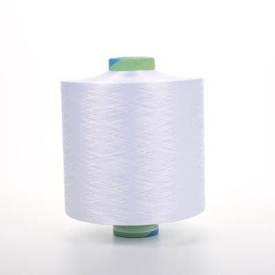 China Anti-bacteria 300/96 100% Optical White Bleach Polyester Filament White Yarn DTY for sale