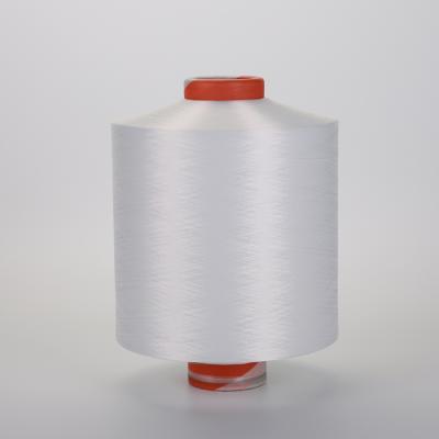 China Anti-bacteria DTY 150D/48F/1 RW AA Grade Polyester Yarn For Outdoor Sofa Fabrics for sale