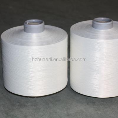 China DTY 200D/96F Sustainable Raw White Polyester Yarn LE SD AA Wholesale for sale