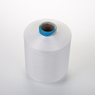 China Anti-bacteria good quality DTY polyester yarn150D/48F raw white IL for sale