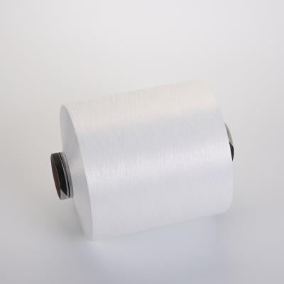 China Anti-bacteria Polyester Filament Thread DTY 300D / 96F HE RW SD AA GRADE for sale