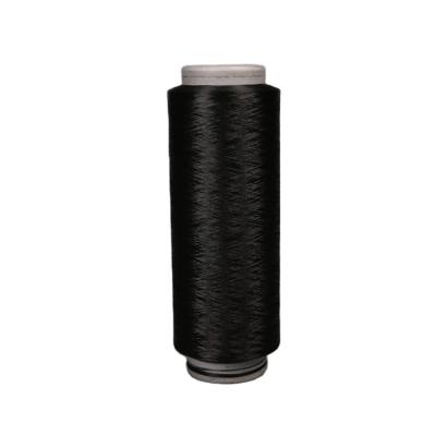 China Anti-bacteria good quality 300D/96F/1 DDB low price polyester dty yarn for label and tapes for sale