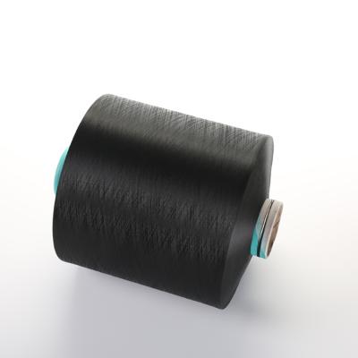 China Anti-bacteria POLYESTERS YARN 100/36 BLACK by NIM FOR KNITTING ACCORDING TO INTERNATIONAL STANDARD for sale