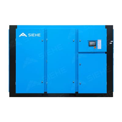 China Screw Lubricated Industrial Air Compressor for sale