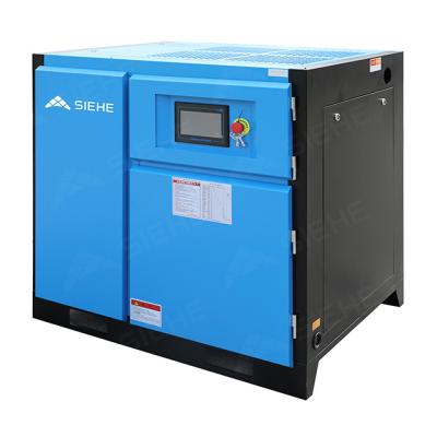 China High quality industrial lubricated 22kw 10bar screw air compressor for sale