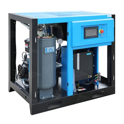 China Lubricated Screw Air Compressor For Laser Cutting Machine for sale