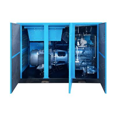 China Lubricated 60kw 1.5-5 Bar Low Pressure Industrial Screw Air Compressor for sale