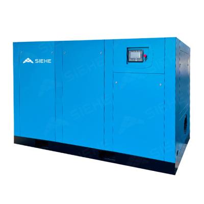 China 11KW 0.6bar low pressure oil free oil free screw type fan for sale