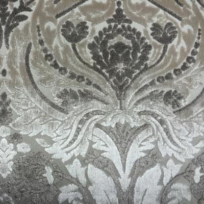 China Sun-resistant Flower Style Velvet Jacquard Luxury Fabric For Sofa Chair Furniture for sale