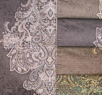 China Blackout Dubai Price 100% Polyester Polyester Blackout Curtain Fabric for sale