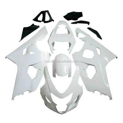 China Unpainted Fairing Kit For Suzuki GSXR600 GSXR750 2004 2005 K4 Engine Body ABS Fairing MC-CKA120 for sale