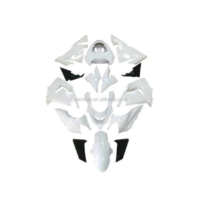 China Easy Install Unpainted Fairing Cover Kit Fit For Kawasaki Ninja ZX10R 2004 ABS Injection Molding 2005 04 05 for sale