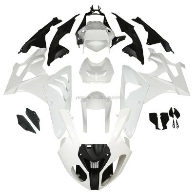 China Unpainted White ABS Fairing Cover Plastic Body Kit For BMW S1000RR S 1000RR 2009 2010 2011 2012 2013 2014 MC-CKA180 for sale