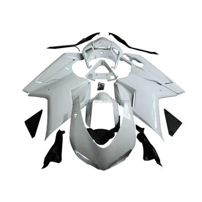 China Unpainted ABS Injection Body Fairing Kit For Ducati 848 1098 1198 2007-2009 MC-CKA101 for sale